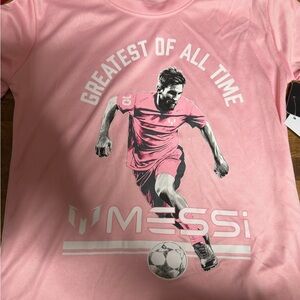 Messi Graphic T-Shirt